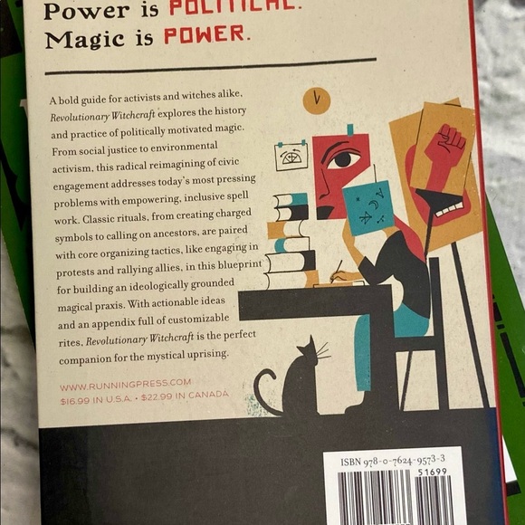 NEW Revolutionary Witchcraft - A Guide to Magical Activism by Sarah Lyons BOOK - Picture 7 of 7